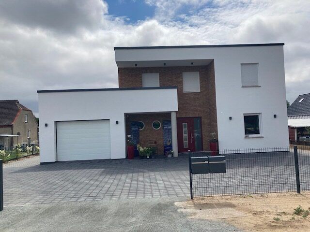 Einfamilienhaus mit Flachdach in Vorpommern