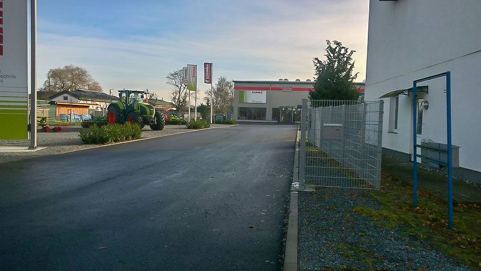 Landmaschinenhandel in Vorpommern