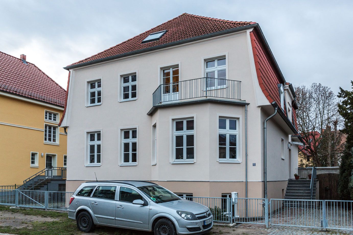 Wohnhaus in der Rosa-Luxemburg-Straße in Greifswald