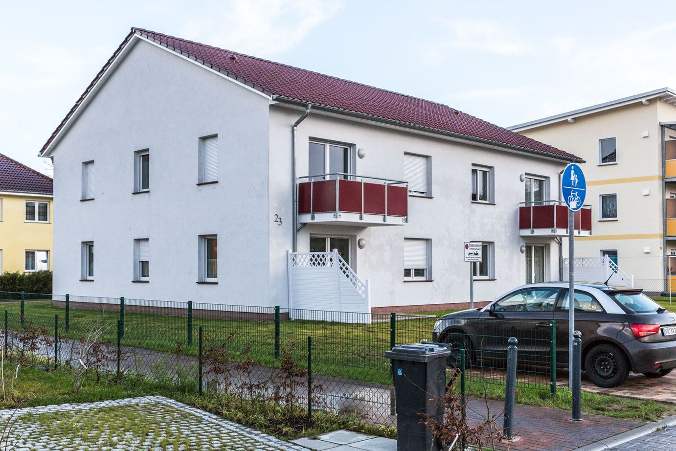 Mehrfamilienhaus Niels-Bohr-Straße in Greifswald