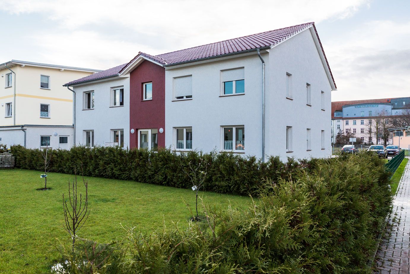 Mehrfamilienhaus in der Niels-Bohr-Straße