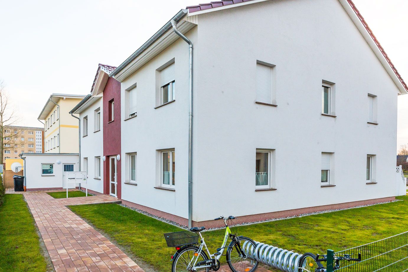 Mehrfamilienhaus Niels-Bohr-Straße in Greifswald