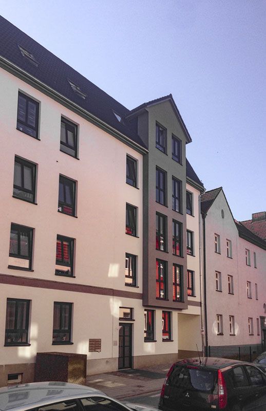 Lückenbebauung Altstadt in Stralsund