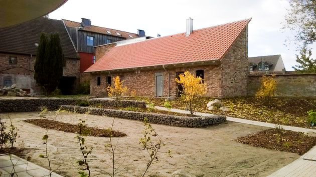 Straßenzug-Sanierung in Vorpommern