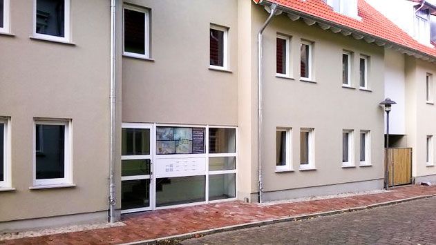 Straßenzug-Sanierung in Vorpommern